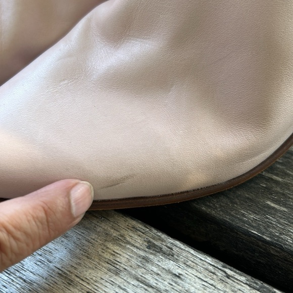 Miz Mooz light pink mules size 38 NWOT Spring 2023 - Picture 12 of 12